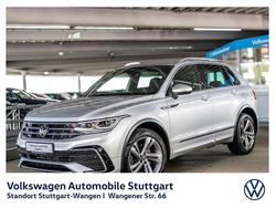 Reflexsilber metallic Gebraucht 2022 VW Tiguan R-line SUV | 29.930 € (Superpreis)