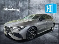Grau Gebraucht 2024 Mercedes CLA250 AMG line Limousine | 39.900 € (Fairer Preis)