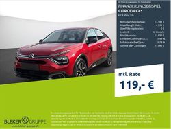 Elixierrot (metallic) Gebraucht 2022 Citroën e-C4 Shine Limousine | 17.670 € (Fairer Preis)