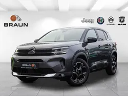 Platinum grau Gebraucht 2024 Citroën C5 Aircross Feel SUV | 28.850 € (Fairer Preis)
