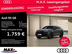 Mythosschwarz metallic Neu 2025 Audi RS Q8 Performance SUV | 156.980 € (Superpreis)