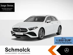 Unilack polarweiß Gebraucht 2024 Mercedes A250 AMG Limousine | 34.900 € (Etwas zu teuer)