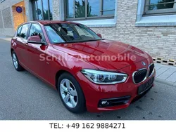 Rot Gebraucht 2018 BMW 120 Sport Line Kleinwagen | 15.890 € (Guter Preis)