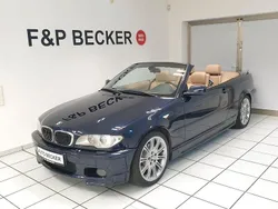 Blau Gebraucht 2004 BMW 320 Cabriolet M Sport Cabrio | 18.250 €