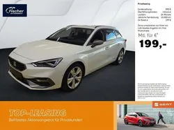 Weiss Gebraucht 2024 Seat Leon FR Kombi | 26.980 € (Fairer Preis)
