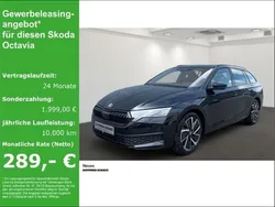 Schwarz Neu 2025 Skoda Octavia SportLine Kombi | 45.480 €