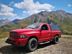 Rot Gebraucht 2003 Dodge Ram Abholung | 11.999 €