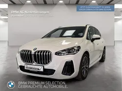 Weiß Gebraucht 2024 BMW 218 Active Tourer Luxury Line Van / Kleinbus | 38.599 € (Etwas zu teuer)