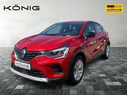 Dezirrot metallic Gebraucht 2024 Renault Captur Evolution SUV | 19.499 € (Fairer Preis)