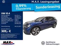 Blue dusk metallic Gebraucht 2025 VW ID.4 Pro SUV | 43.479 € (Superpreis)