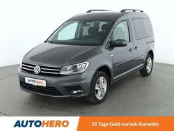 Grau Gebraucht 2017 VW Caddy Comfortline Van / Kleinbus | 19.690 € (Fairer Preis)