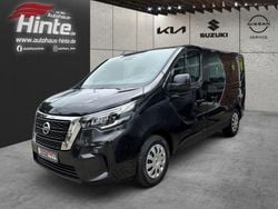 Schwarz Gebraucht 2023 Nissan Primastar Acenta Van / Kleinbus | 30.975 € (Superpreis)
