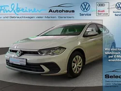 Ascotgrau, uni Gebraucht 2023 VW Polo Life Limousine | 16.490 € (Guter Preis)
