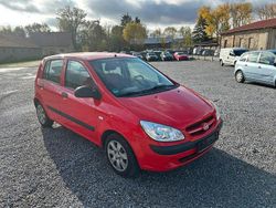 Rot Gebraucht 2009 Hyundai Getz Kleinwagen | 1.650 € (Guter Preis)