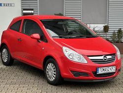 Rot Gebraucht 2009 Opel Corsa Selection Limousine | 2.950 € (Fairer Preis)
