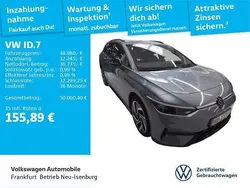 Stonewashed blue metallic Gebraucht 2025 VW ID.7 Pro Limousine | 48.980 € (Fairer Preis)