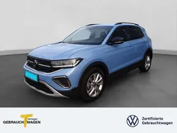 Blau Gebraucht 2024 VW T-Cross Goal SUV | 24.970 € (Guter Preis)