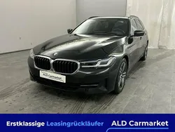 Schwarz Gebraucht 2022 BMW 530e Sport Line Kombi | 35.480 € (Fairer Preis)