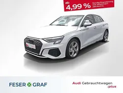 Ibisweiß Gebraucht 2023 Audi A3 S-Line Limousine | 29.480 € (Fairer Preis)