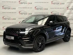 Schwarz Gebraucht 2020 Land Rover Range Rover evoque R-Dynamic SUV | 24.890 € (Guter Preis)