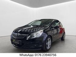 Schwarz Gebraucht 2010 Opel Corsa Kleinwagen | 3.480 € (Fairer Preis)