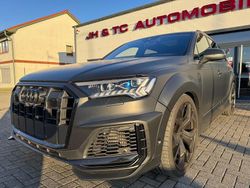 Schwarz Gebraucht 2021 Audi SQ7 S-Line SUV | 69.999 €