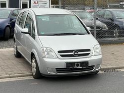 Silber Gebraucht 2005 Opel Meriva Edition Van / Kleinbus | 1.990 € (Fairer Preis)