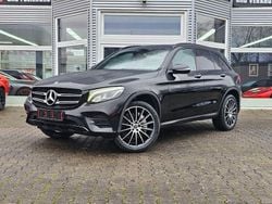 Schwarz Gebraucht 2020 Mercedes GLC300 AMG SUV | 30.990 € (Guter Preis)
