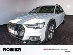 Gletscherweiß metallic Gebraucht 2021 Audi A6 Allroad Ambiente Kombi | 56.990 € (Etwas zu teuer)