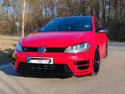 Rot Gebraucht 2016 VW Golf VII R Limousine | 22.500 € (Fairer Preis)