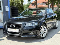 Schwarz Gebraucht 2011 Audi A3 Cabriolet Ambition Cabrio | 8.390 € (Superpreis)