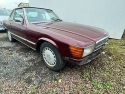 Rot Gebraucht 1989 Mercedes SL300 Cabrio | 16.900 €