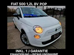 Weiß Gebraucht 2015 Fiat 500 Pop Kleinwagen | 6.199 € (Guter Preis)