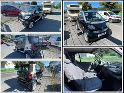 Schwarz/silber Gebraucht 2006 Smart ForTwo Cabrio Cabrio | 3.999 € (Etwas zu teuer)