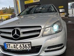 Silber Gebraucht 2012 Mercedes C250 Coupé | 11.000 € (Guter Preis)