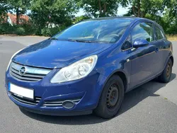 Blau Gebraucht 2009 Opel Corsa Kleinwagen | 1.050 € (Superpreis)