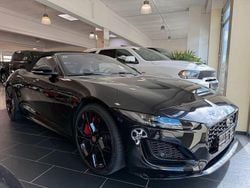 Schwarz Gebraucht 2021 Jaguar F-Type R-Dynamic Cabrio | 67.900 € (Guter Preis)