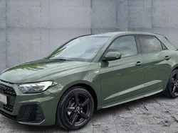 Grün Neu 2025 Audi A1 Sportback S-Line Kleinwagen | 31.490 € (Superpreis)