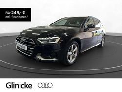Schwarz Gebraucht 2022 Audi A4 Advanced Kombi | 23.980 € (Fairer Preis)