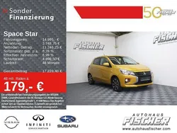 Gelb Gebraucht 2024 Mitsubishi Space Star Select+ Limousine | 14.995 € (Fairer Preis)
