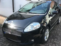 Schwarz Gebraucht 2009 Fiat Grande Punto Kleinwagen | 1.790 €