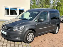 Grau Gebraucht 2017 VW Caddy Trendline Van / Kleinbus | 13.990 € (Fairer Preis)