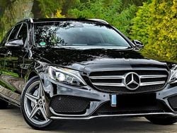 Schwarz Gebraucht 2017 Mercedes C250 AMG line Limousine | 17.500 € (Guter Preis)