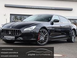 Schwarz Gebraucht 2019 Maserati Quattroporte Limousine | 43.895 €