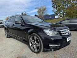 Schwarz Gebraucht 2014 Mercedes C250 AMG Limousine | 14.998 € (Superpreis)