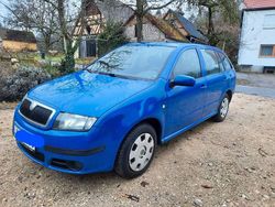 Blau Gebraucht 2007 Skoda Fabia Cool Edition Kombi | 850 € (Superpreis)