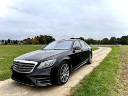 Schwarz Gebraucht 2020 Mercedes S400 AMG line Limousine | 56.999 € (Superpreis)