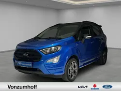 Blau Gebraucht 2021 Ford Ecosport ST-Line SUV | 16.490 € (Fairer Preis)