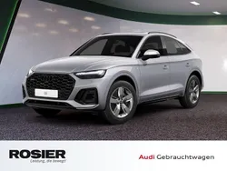 Silber / florettsilber Gebraucht 2025 Audi Q5 Sportback S-Line SUV | 57.361 € (Fairer Preis)