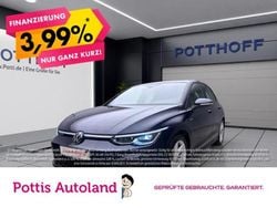 Blau Gebraucht 2022 VW Golf VIII GTD Limousine | 26.877 € (Guter Preis)